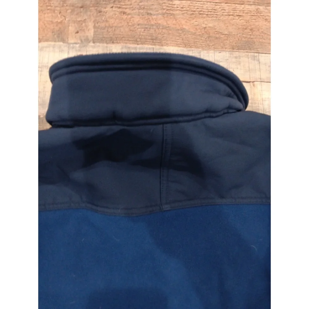 Men's L.L. Bean Thinsulate Flex Insulation Full Zip  2XL Tall Polartec Blue 2800